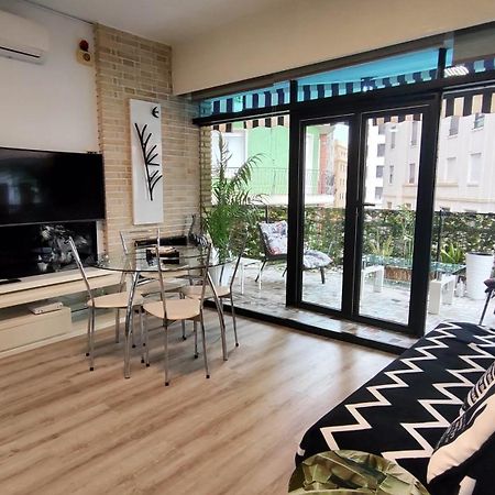 Terrasa De Mercado Central Valencia Kültér fotó