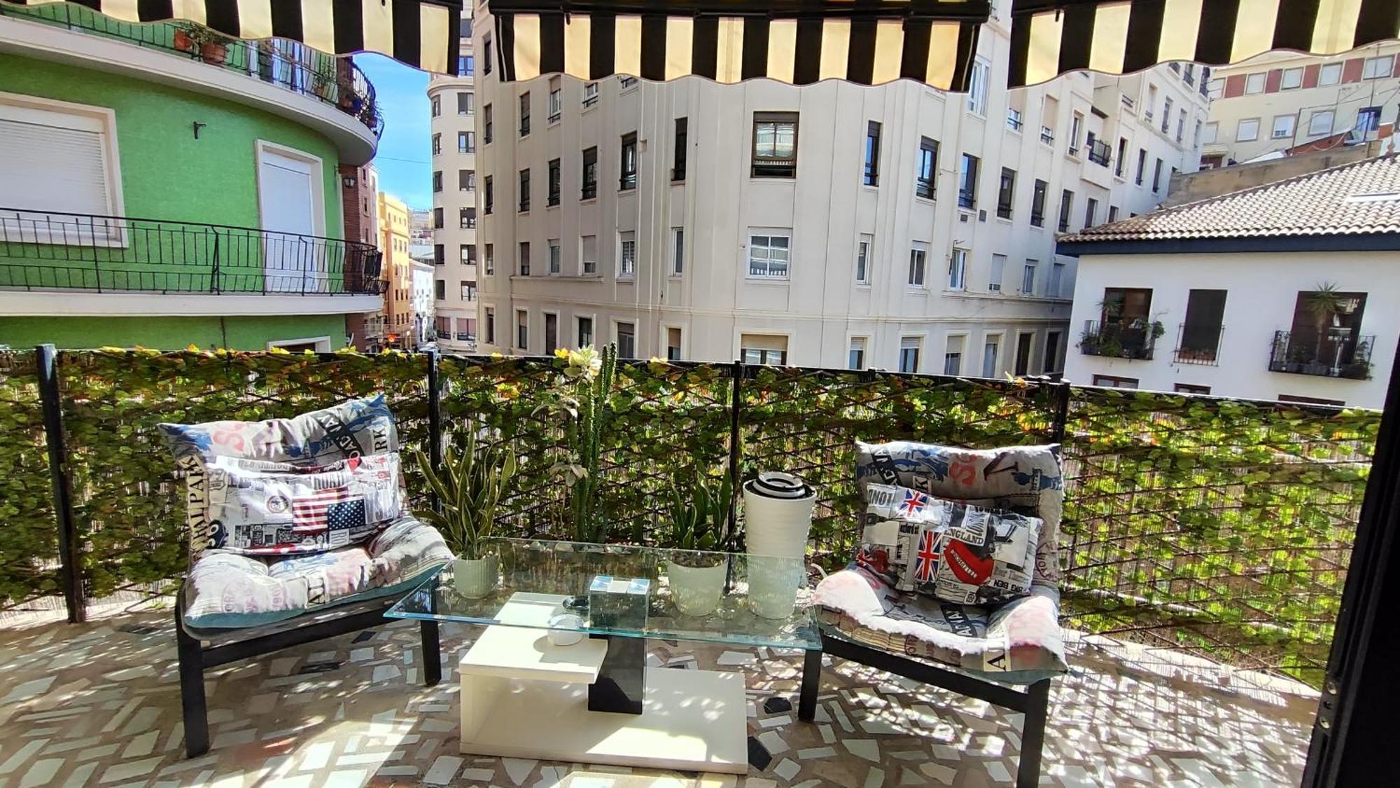 Terrasa De Mercado Central Valencia Kültér fotó