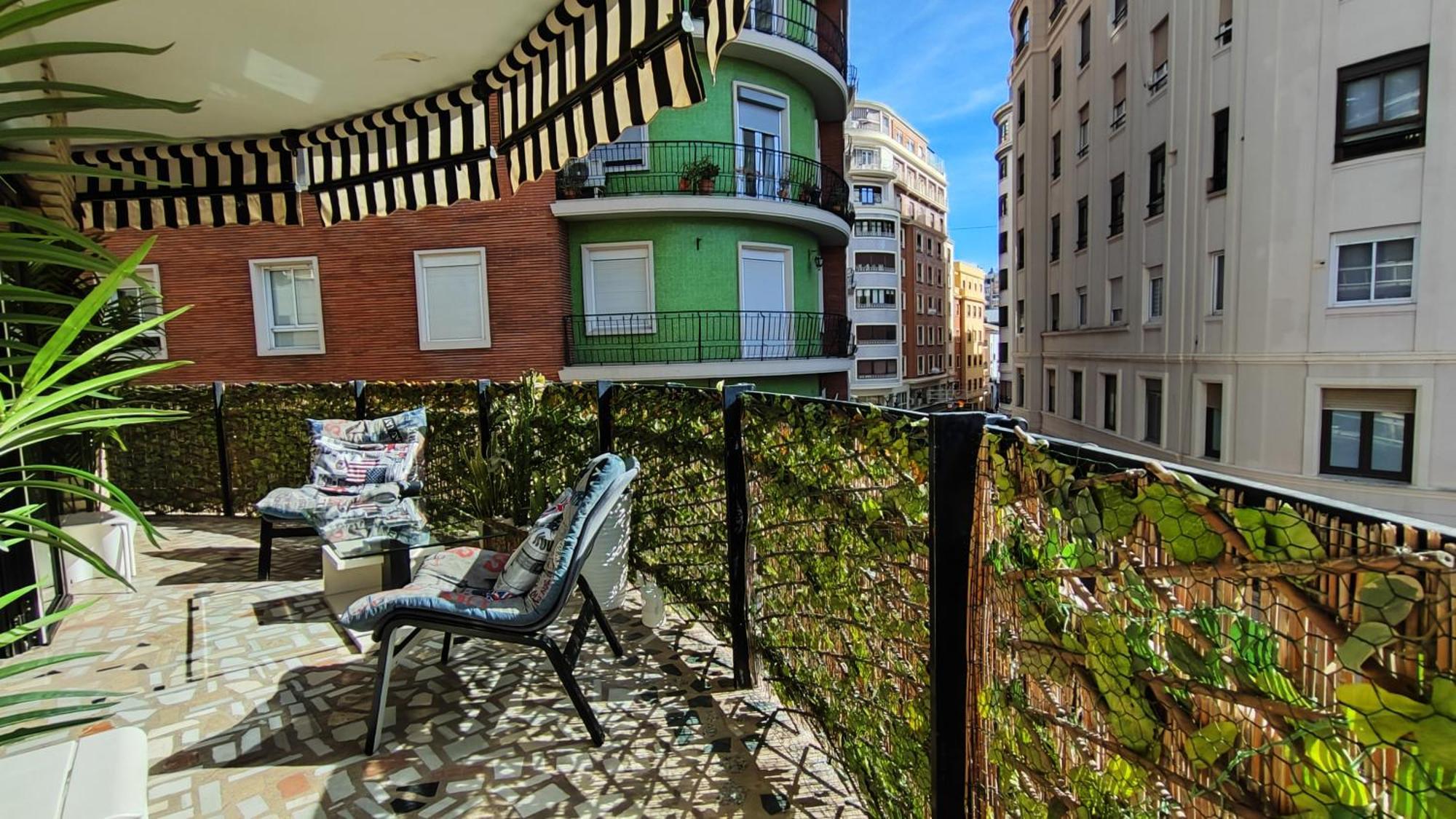 Terrasa De Mercado Central Valencia Kültér fotó